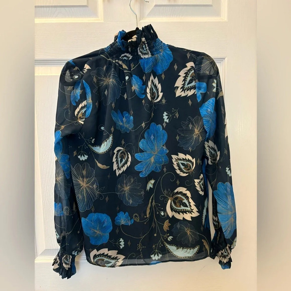 Tuckernuck Floral Sadie Top - Picture 3 of 5